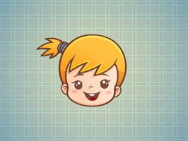 Sticker Me Cute Golden Girl