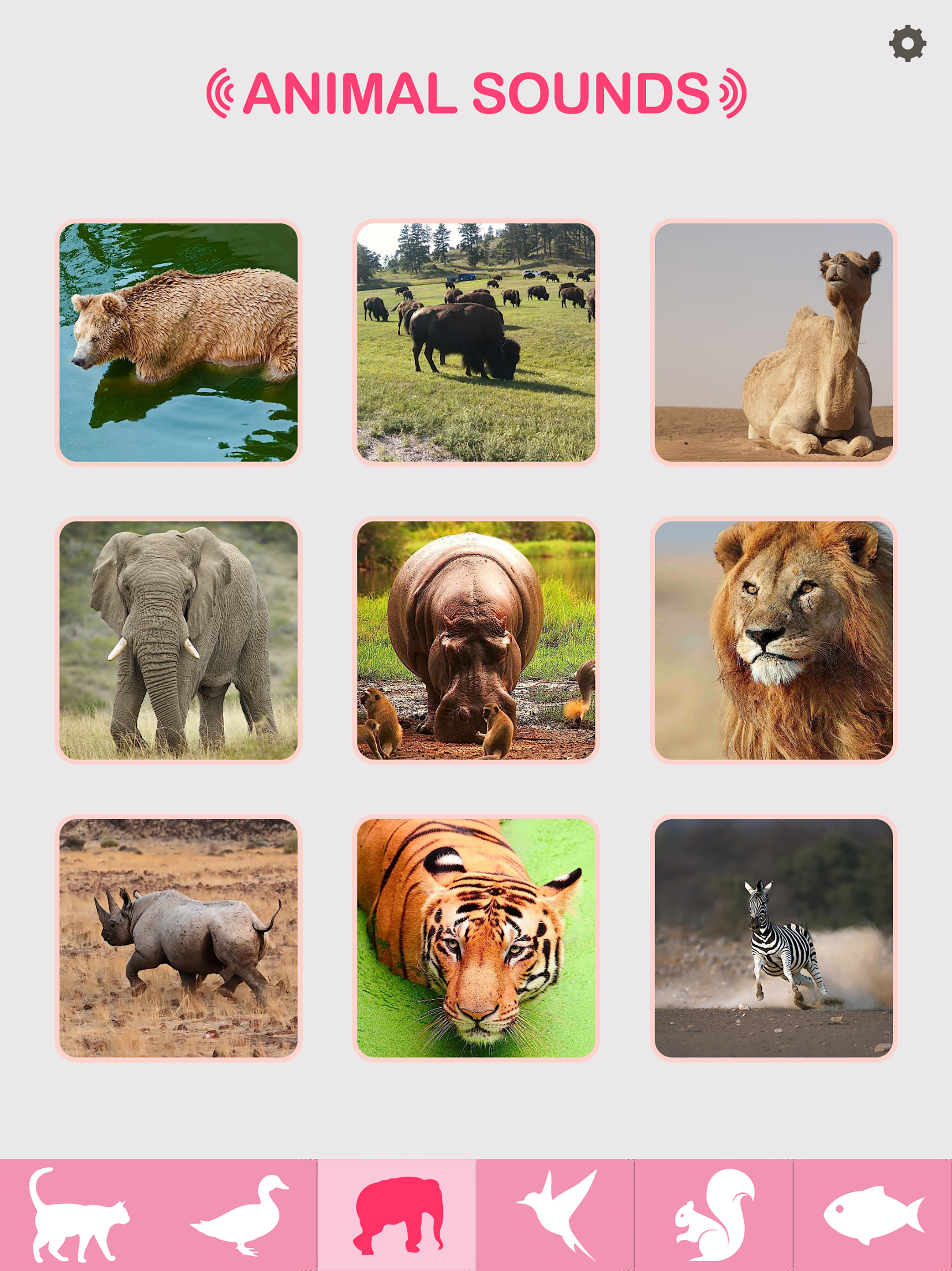 Animal Sounds - Baby & Toddler Game screenshot 8