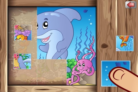 puzzle game for kids & toddlers screenshot 2