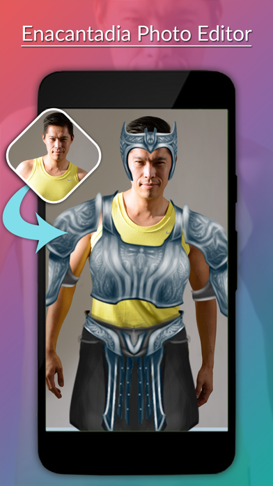 Screenshot #2 pour Enacantadia Photo Editor -Enacantadia Stickers