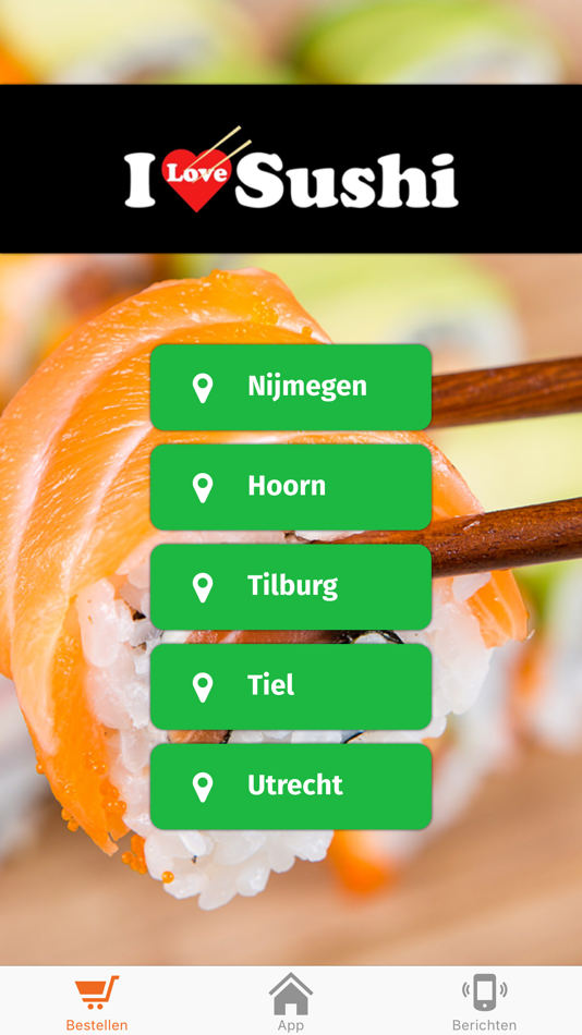 I Love Sushi NL - 1.3 - (iOS)