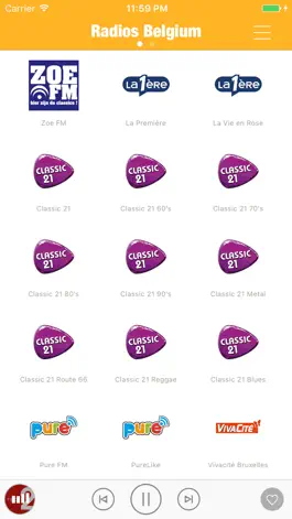 Game screenshot Radios Belgium FM (Belgique Radio) - Brussels VRT hack