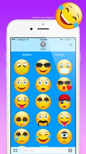 Modern Emoji Stickers for Texting screenshot #3 for iPhone