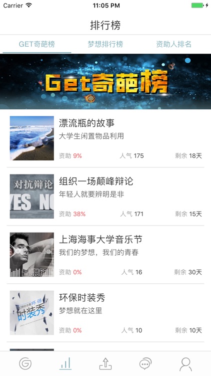 Get-大学生梦想实现平台