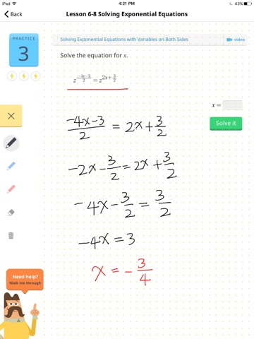 Knowre Math screenshot 4