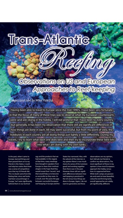 UltraMarine Magazine screenshot-4