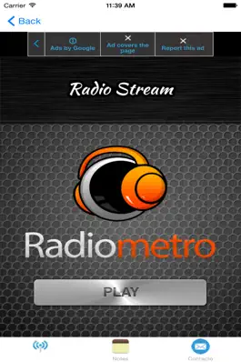 Game screenshot A+ Mexican Radio - Spanish Radio Stations hack