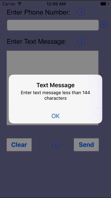 SMS Australia - Send Unlimited SMS to Australia screenshot-3