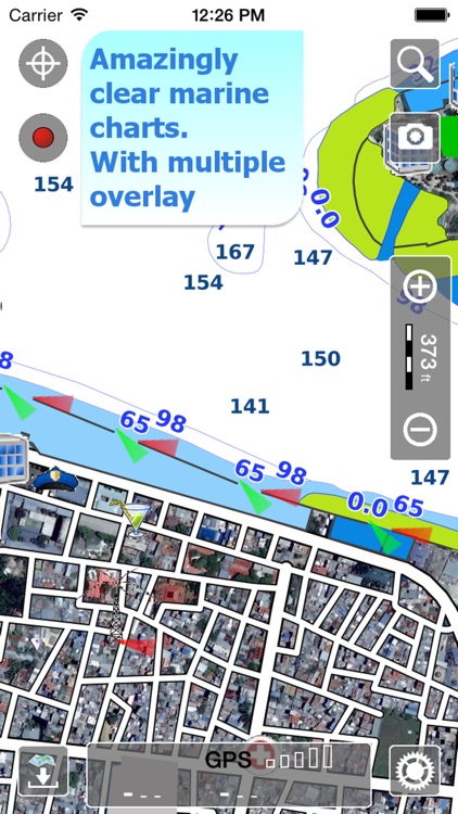Aqua Map: Maldives - GPS Nautical Charts | HD