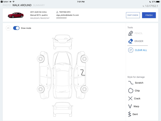 Screenshot #5 pour Advisor Cam