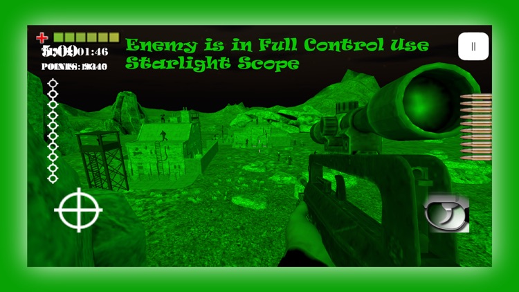 Marine Sharpshooter 3D - Sniper Shooter Game
