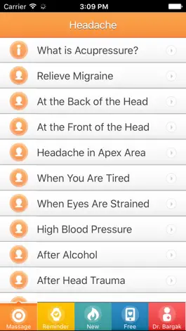 Game screenshot NO Headache - Instant Acupressure Massage Points! hack