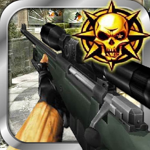 Sniper Shooter Gun War - Shooting Training icon