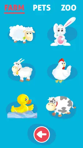 Game screenshot Cute Animals (AD Version) - Animal Sounds & Names mod apk