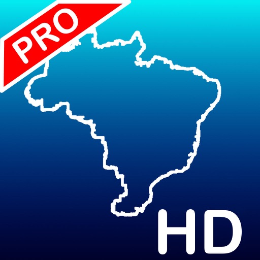 Aqua Map Brazil HD Pro GPS Offline Nautical Charts