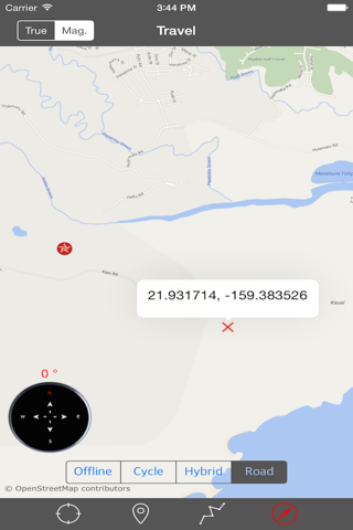 KAUAI – GPS Travel Map Offline Navigator screenshot 4