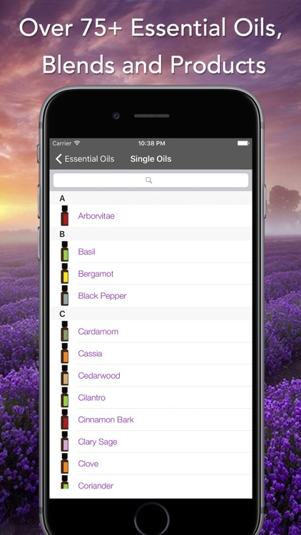 Essential Oils Reference Guide EO screenshot-4