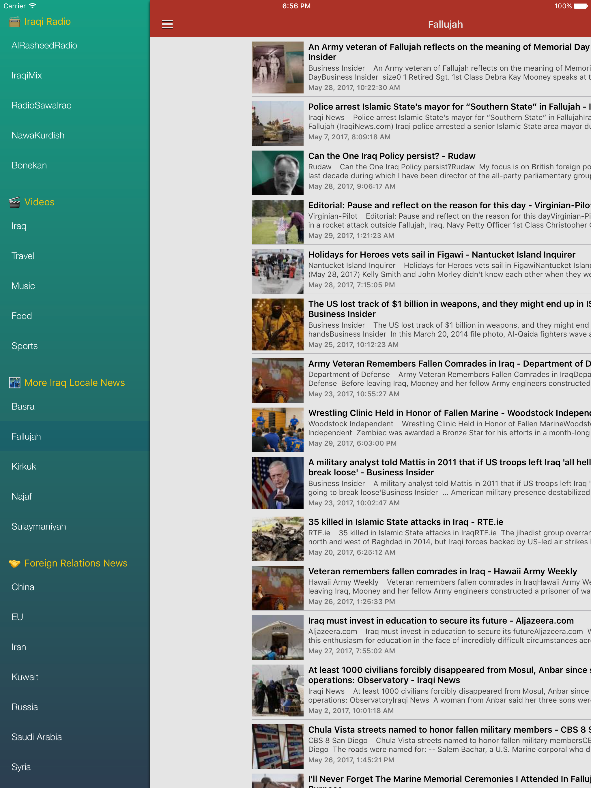 Iraq News in English Today & Iraqi Radio screenshot 10