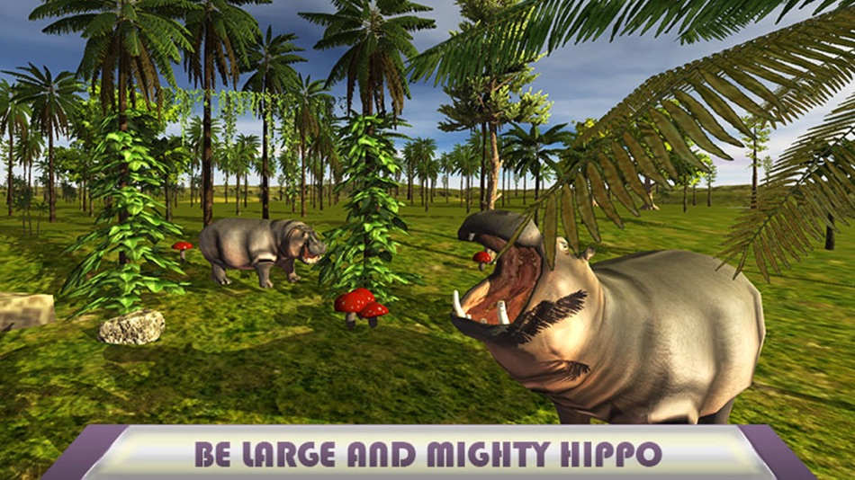 Angry Hippo Simulator - 1.0 - (iOS)