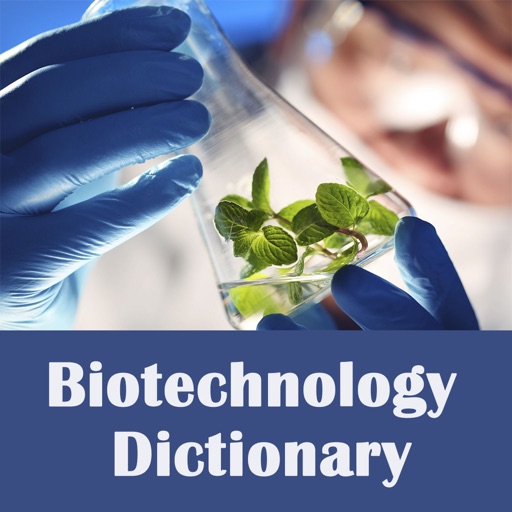 Biotechnology Dictionary - Concepts Terms icon