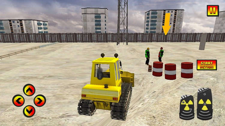 Construction Simulator Attack