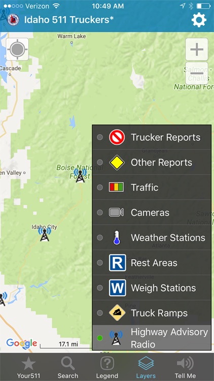 Idaho 511 Trucker