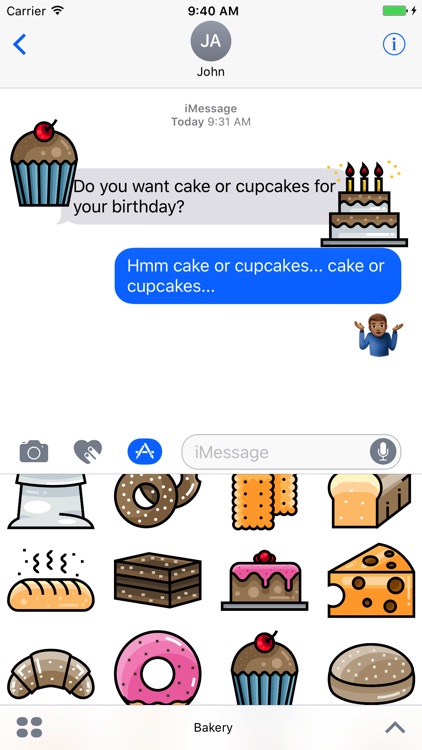Bakery Stickers