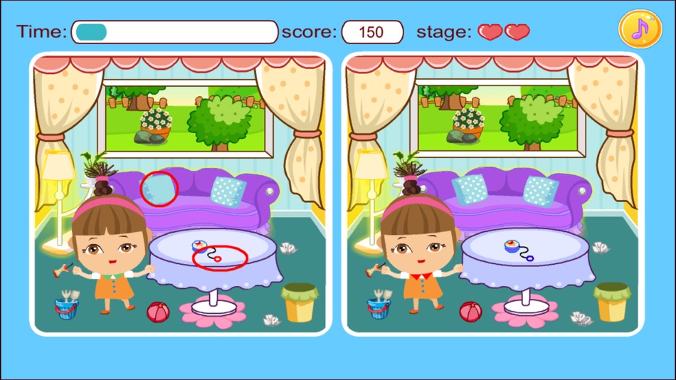 #4. Spot It:Find The Differences (iOS) 由: June Larson