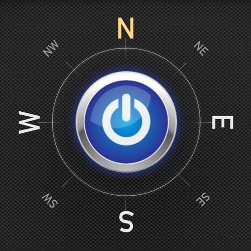 Flashlight Compass´ iOS App