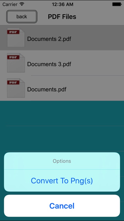 PDF 2 Image Converter - Convert PDF to Images screenshot-3