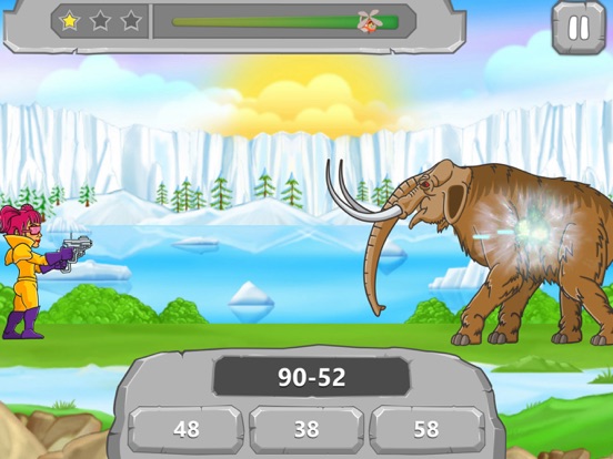 Screenshot #6 pour Jeu de Maths vs Dinosaure PRO