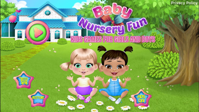 Screenshot #1 pour Baby Nursery Fun - Kids Games for Girls and Boys