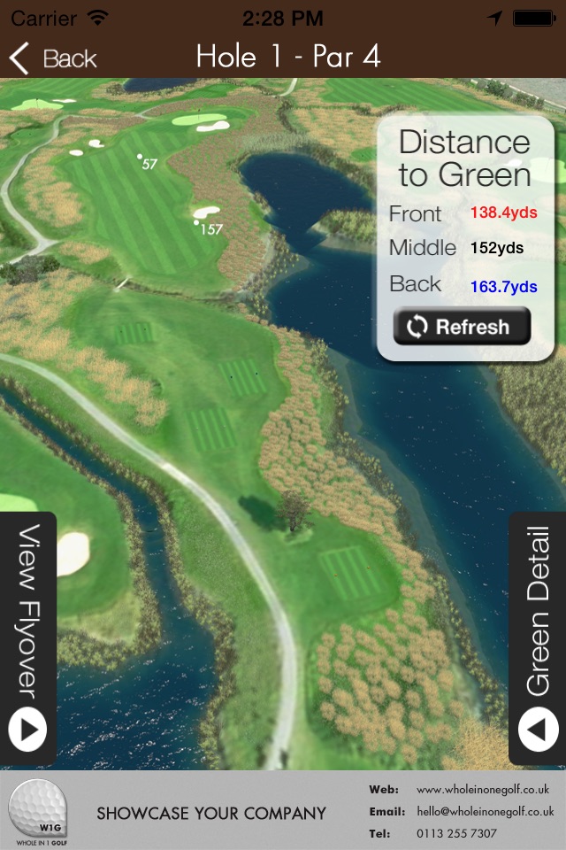 Machynys Clwb Golff screenshot 3