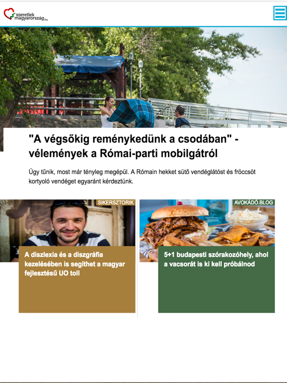 Screenshot #4 pour Szeretlek Magyarország