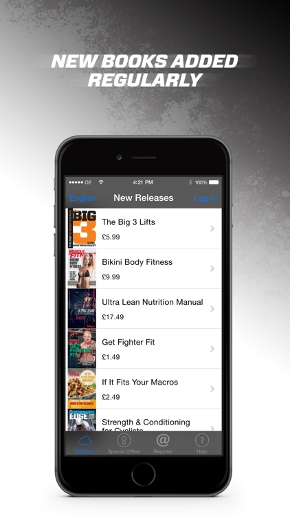 Muscle and Fitness Books screenshot-3