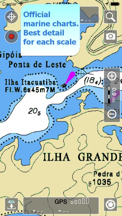 Aqua Map Brazil HD Pro GPS Offline Nautical Charts