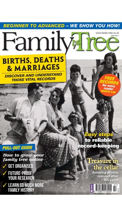 Family Tree Magazine - Your Ancestors Your History