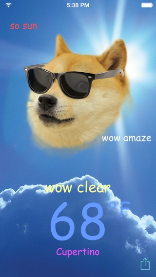 Doge Weatherのおすすめ画像1