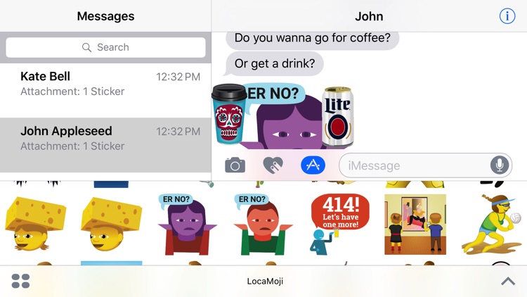 LocaMoji Stickers