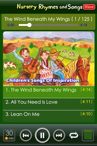 [8 CD] Nursery Rhymes and Nursery Songs for kids screenshot 2