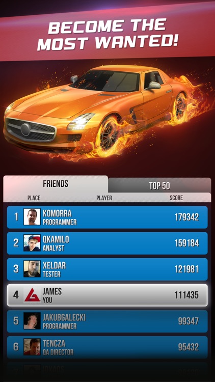 Highway Getaway: Police Chase - Car Racing Game screenshot-3