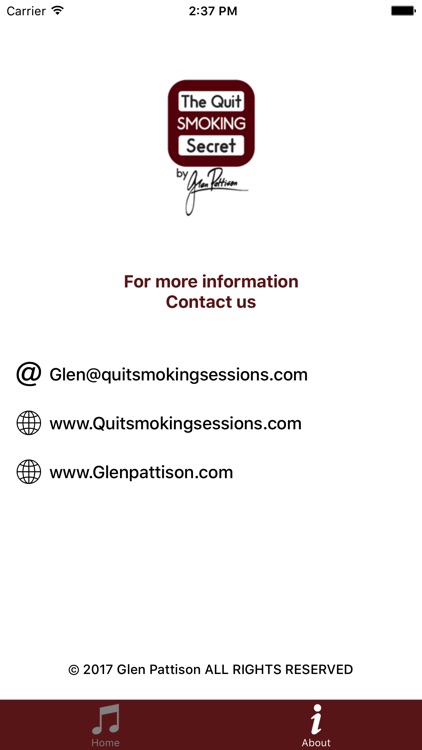 The Quit Smoking Secret