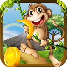 Activities of Monkey run - Banana