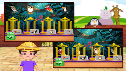 Trip To The Zoo Game screenshot 4