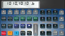 16c scientific rpn calculator iphone screenshot 3
