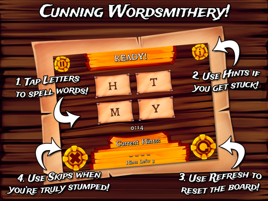 Screenshot #5 pour Rapscallions: Four Letter Words - Adult