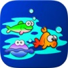 Learning Aquatic Animal Coloring for kids