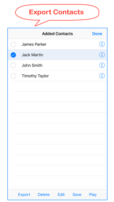 Fast Add Contacts by Voice screenshot 2