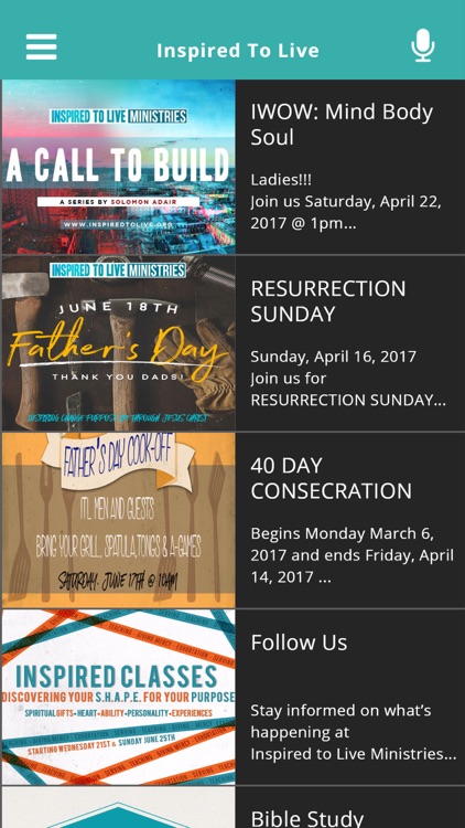 Inspired To Live screenshot-3