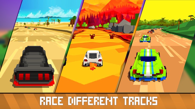 Horizon Blocky Racing Full